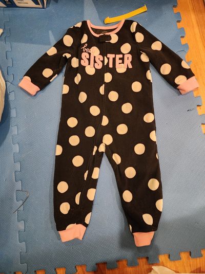 Carter's fleece Pajamas.  Carter's fleece Pajamas.  24 Months