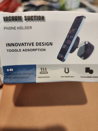 NEW phone holder vacuum suction magnetic phone holder designed for multiple surfac