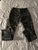New York & Co. Black & Grey Camouflage Legging Jeans Women's 10