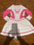 SHEIN Pink spider woman polyester dress 4T