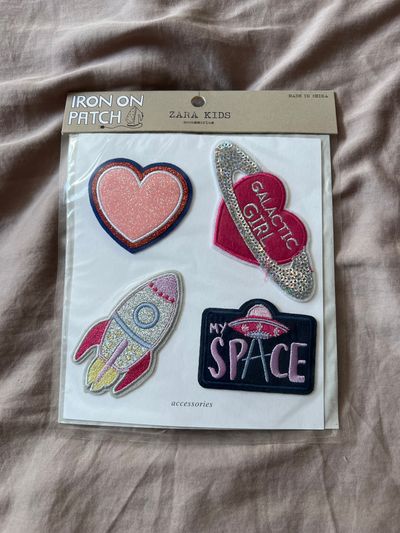 Zara kids NEW patches