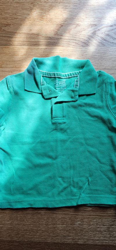 Children's Place Like New boys polo shirt soft comfortable for everyday wear 12 Months