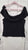 Express boatneck black top Women's - XL