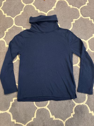 J Crew Navy blue turtleneck sweatshirt Women's - S