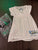 Brand new DreamWorks waterpark American dream size White cover-up size small retail $30 comes new in the bag Women's Small (6-8)