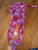 Posh peanut Pink and Purple Heart bamboo convertible pajamas 18-24 Months
