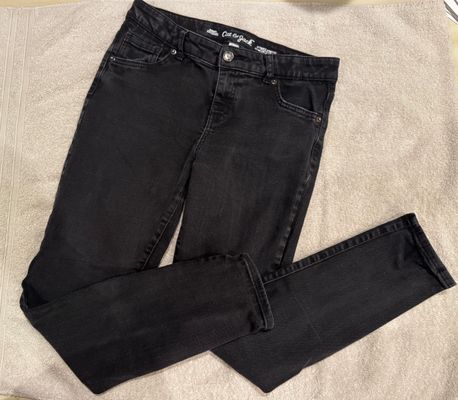 Cat and Jack Girls Skinny Jeans size 16 Cat and Jack Girls Skinny Jeans size 16 14-16