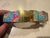 Tie dye Collar size Medium Tie dye Collar size Medium With Gold Buckle