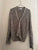 Jantzen Brown Knit Cardigan Men's - L