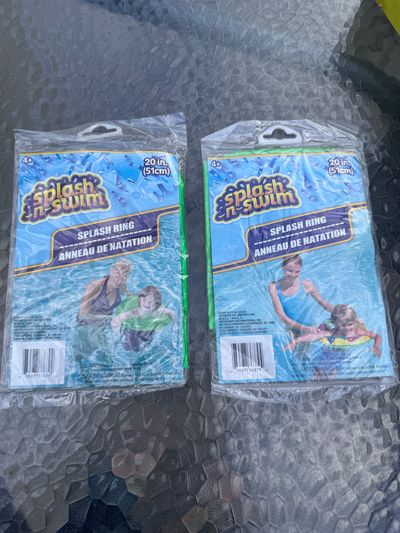 Brand new 2 pool rings
