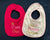 HB I am One & Some Bunny loves Me Bibs- 2pcs