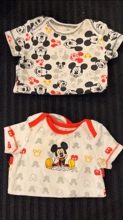 BABY DISNEY ONESIE BUNDLE ONESIE BUNDLE 3 Months