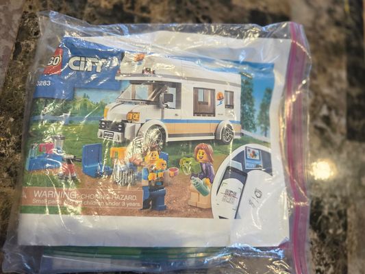 Lego City RV