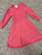 Bonnie Jean Girls pinks sweater dress 10-12