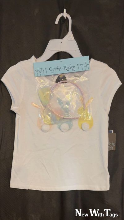 BTWEEN TOP W/ HEADBAND 7-8