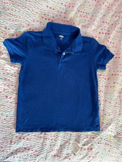 Old Navy Short sleeve polo 6T/6