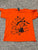 Glidan Orange witch tshirt 6T/6