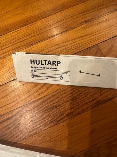 Brand new curtain rod 23.5 inches long Brand new curtain rod 23.5 inches long