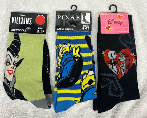Brand New 3 Pair Mens or Womens Socks. Size 9-13 Brand New 3 Pair Mens or Womens Socks. Size 9-13. Em Women's - L