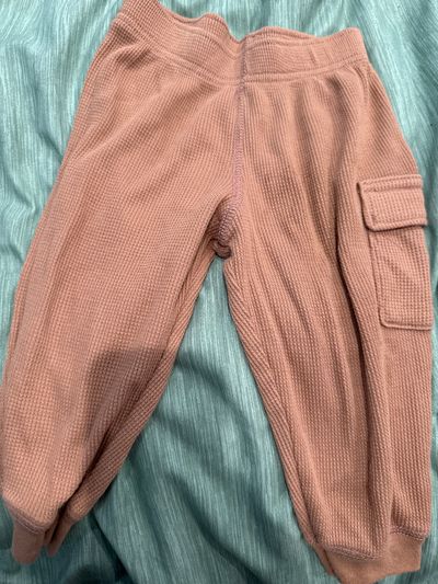 Carters 18m waffle pants Caramel color 18 Months