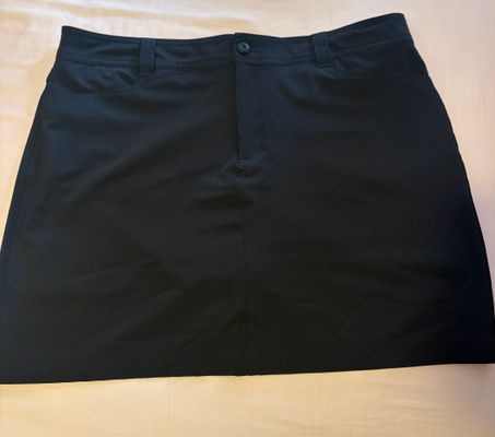 Eddie bauer Black skort Women's 14