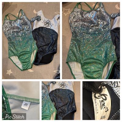 Set of 2 Dance leotards