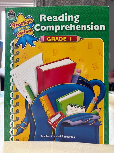 Reading Comprehension Grade 1