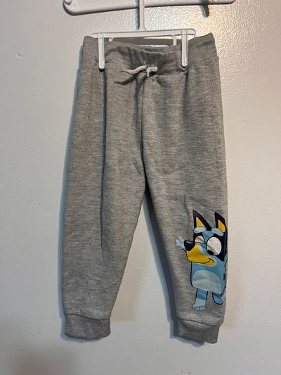 Unknown Grey Bluey Sweat Pants 3T