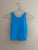 Athleta Turqoise Blue Swim Top Women's XS 0-2
