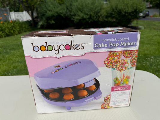 Baby cakes cake pop maker