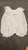 Lili & Me White summer romper 12 Months