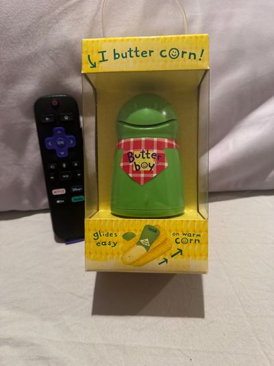 Brand new butter, boy tool