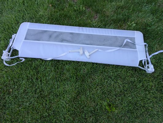 Regalo Bed rail white