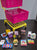 Our Generation & Mini Brands OG shopping cart + 16 mini brand toys for 18" dolls