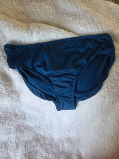 Brand new no tag Lands end swim bottoms size 16 Turquoise 14-16