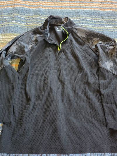Old Navy Black Quarter Zip 14-16