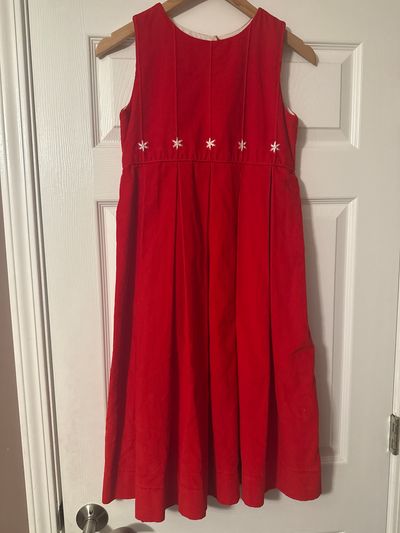 Strasburg Dress Size 8 Cotton lining 7-8