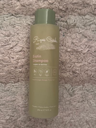 Brand new Rizzo's curl biotin shampoo retail $22