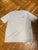 Under armor v neck light gray loose dri fit T shirt Men's - XL