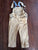 7 for all mankind corduroy overalls  18 Months