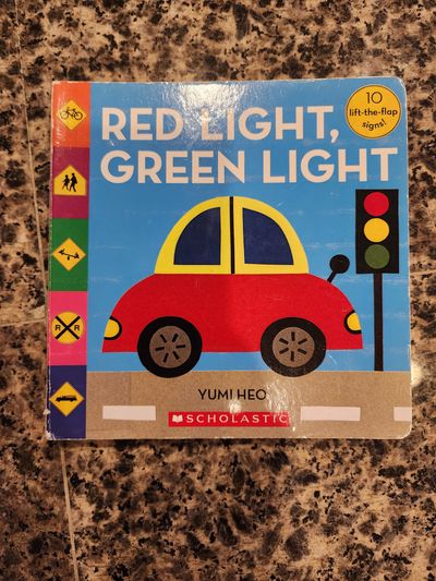 Scholastic lift the flap board book Scholastic lift the flap book