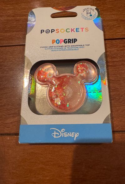 Brand new Disney pop socket Micky mouse Retail $20 from Target