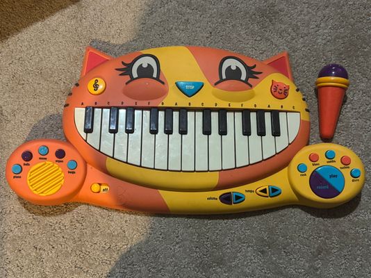 Childrens Piano Microphone Karaoke Childrens Piano Microphone Karaoke