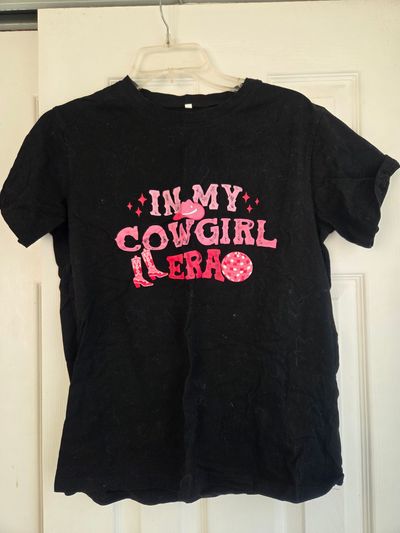 In my Cowgirl Era Short sleeved shirt  Women's - M