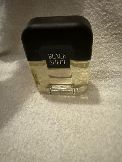Avon Black suede after shave