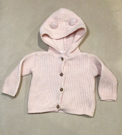 Carters knit sweater Light pink 6 Months