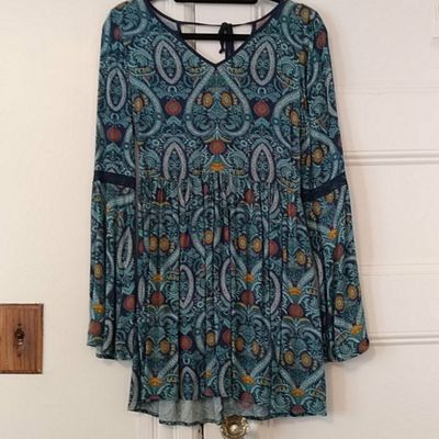 Band of Gypsies bohemian dress Excellent condition. SFPF home Junior S - 3