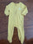 Sterling baby Yellow zip onesie 9mo 9 Months