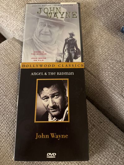 Brand new sealed John Wayne with dust jacket dvd