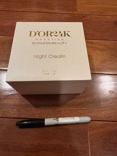 Brand new D'or 24 k prestige, endless beauty night Cream high-end beauty product retail $250 plus